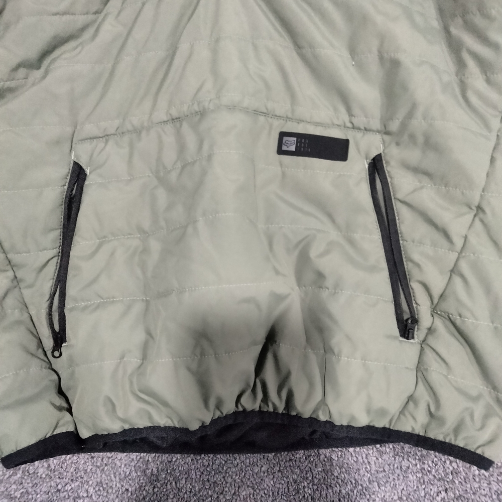 Fox Men's Olive Performance Jacket - image 3